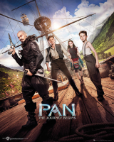 Pan - Mini-Poster - One Sheet Cast