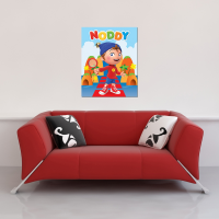 Noddy - Mini-Poster - Bridge