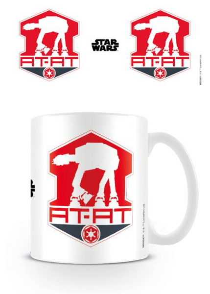 Star Wars - Lizenz Tassen - At At Logo