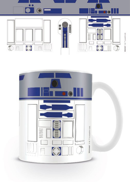 Star Wars - Lizenz Tassen - R2 D2