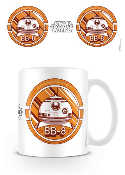 Star Wars - Lizenz Tassen - EP7 BB8