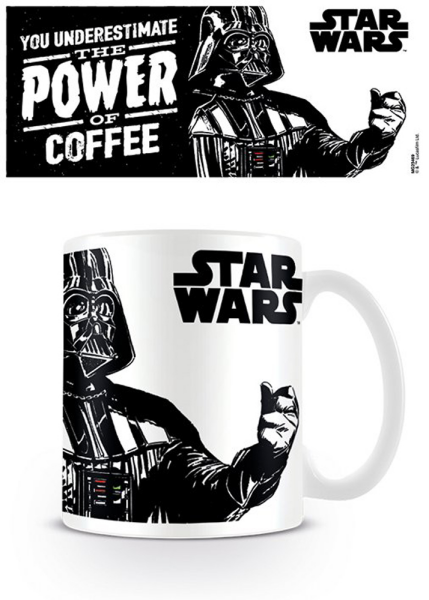 Star Wars - Lizenz Tassen - EP7 The Power Of Coffee