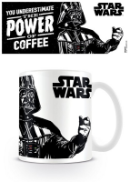 Star Wars - Lizenz Tassen - EP7 The Power Of Coffee