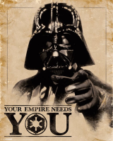 Star Wars - Mini-Poster - Your Empire Needs You - Vader