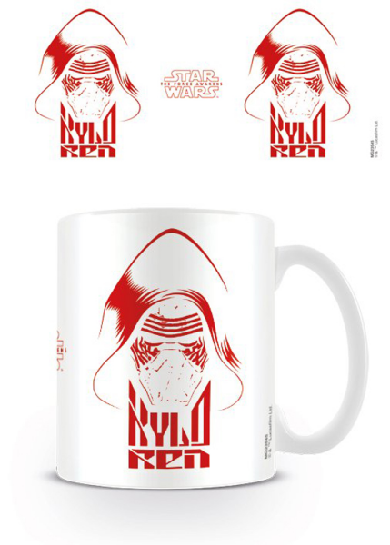 Star Wars - Lizenz Tassen - EP7 Kylo Ren
