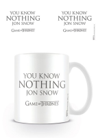 Game of Thrones - Lizenz Tassen - You Know Nothing Jon Snow