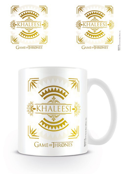 Game of Thrones - Lizenz Tassen - Khaleesi