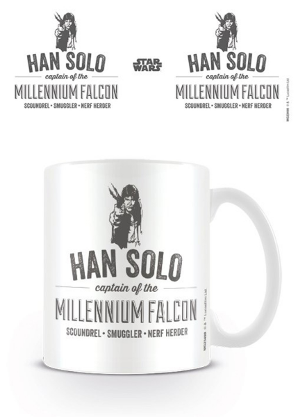 Star Wars - Lizenz Tassen - Han Solo