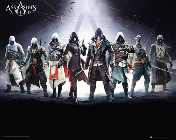 Assassins Creed - Mini-Poster -