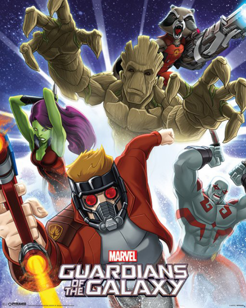 Marvel - Mini-Poster - Guardians Of The Galaxy, Burst