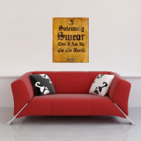 Harry Potter - Mini-Poster - I Solomnly Swear
