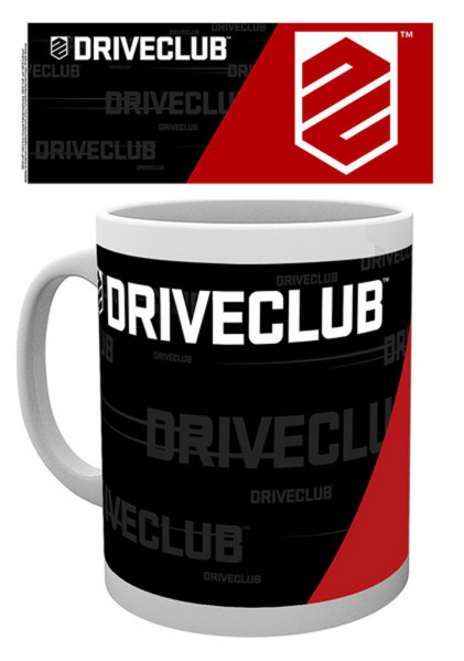Drive Club - Lizenz Tassen - Logo Large