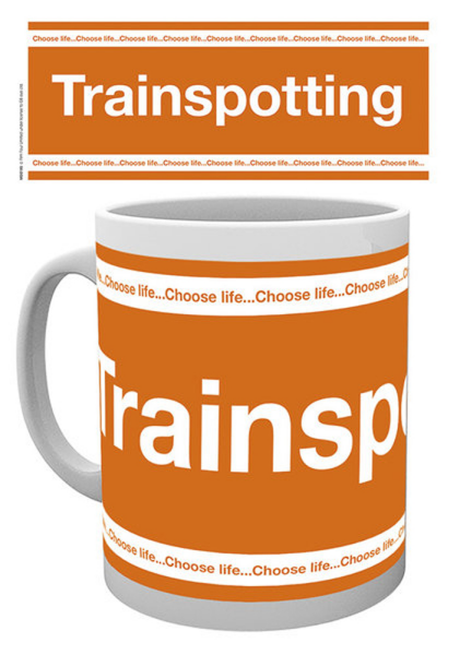 Trainspotting - Lizenz Tassen - Logo