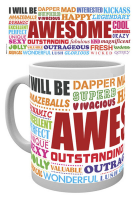 Motivational - Lizenz Tassen - Awesome