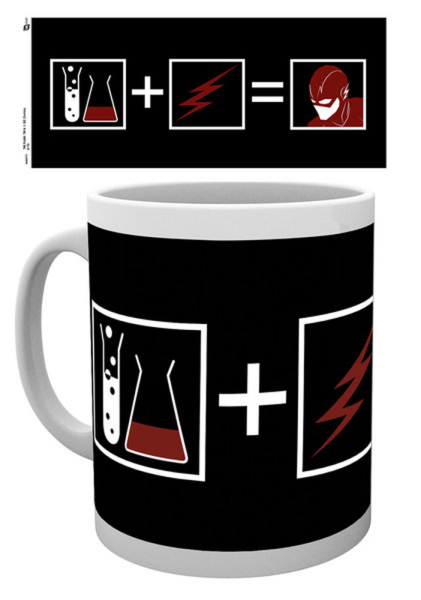 DC Comic - Lizenz Tassen - Flash Symbols