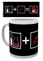 DC Comic - Lizenz Tassen - Flash Symbols