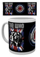 Who, The - Lizenz Tassen - Flag