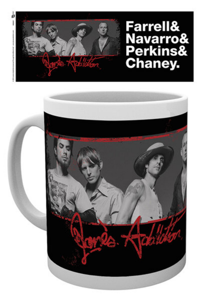 Janes Addiction - Lizenz Tassen - Band