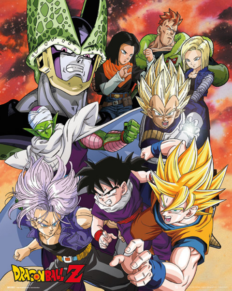 Dragon Ball Z - Mini-Poster - Cell Saga