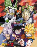 Dragon Ball Z - Mini-Poster - Cell Saga
