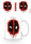 Deadpool  - Lizenz Tassen - Splat