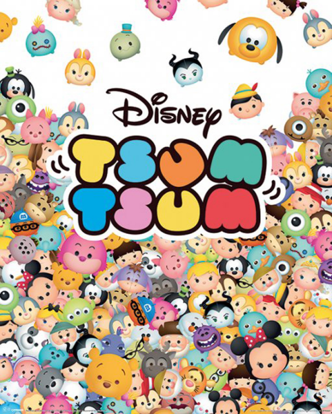Disney Tsum Tsum - Mini-Poster - Pile Up
