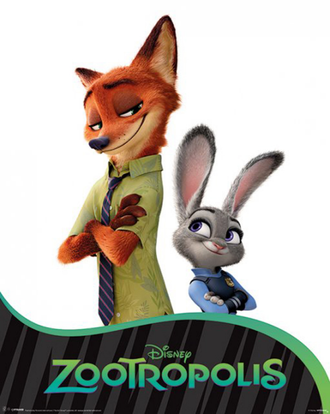 Zootropolis - Mini-Poster - Characters