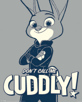 Zootropolis - Mini-Poster - Dont Call Me Cuddly