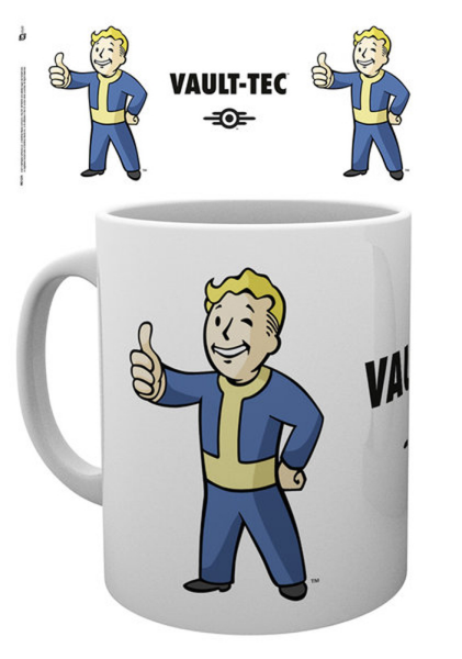 Fallout 4 - Lizenz Tassen - Vault Boy