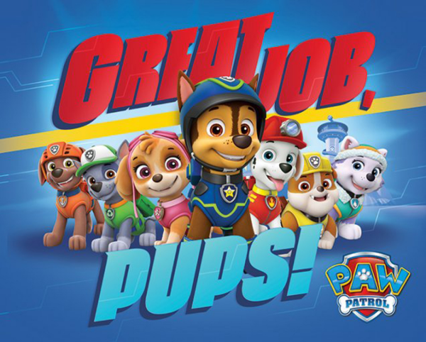 Paw Patrol - Mini-Poster - Great Job Pups