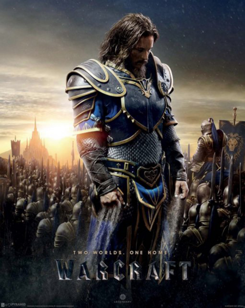 Warcraft - Mini-Poster - The Alliance - Two Worlds One Home