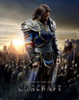 Warcraft - Mini-Poster - The Alliance - Two Worlds One Home