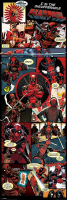 Deadpool - Türposter - Panels