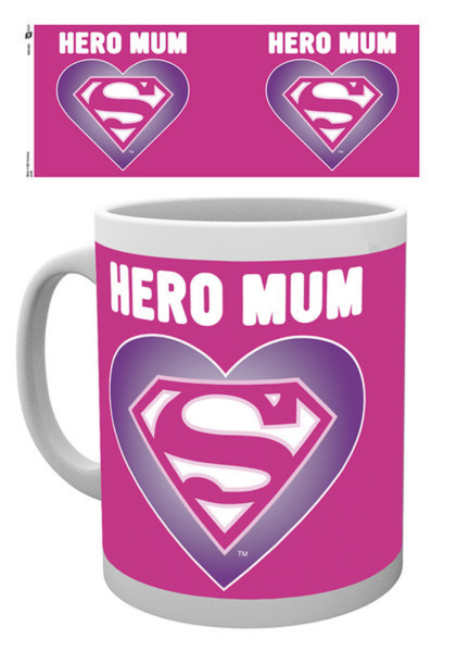DC Comic - Lizenz Tassen - Supermum