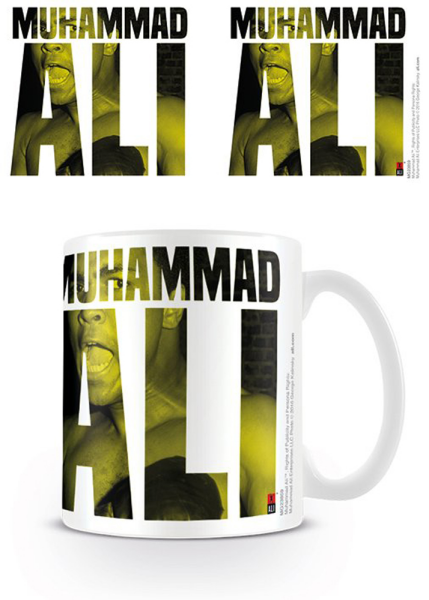 Ali, Muhammad - Lizenz Tassen - Text