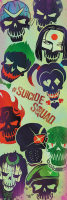 Suicide Squad - Türposter - Faces