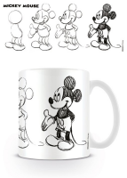 Mickey Mouse - Lizenz Tassen - Sketch Process