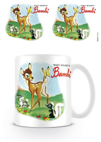 Bambi - Lizenz Tassen - Vintage