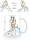 Alice im Wunderland - Lizenz Tassen - 2 - Teatime With Alice