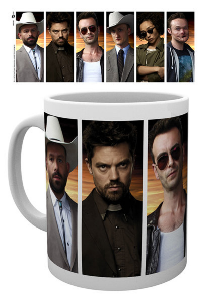 Preacher - Lizenz Tassen - Characters