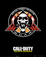 Call Of Duty - Mini-Poster - Infinite Warfare - Scar