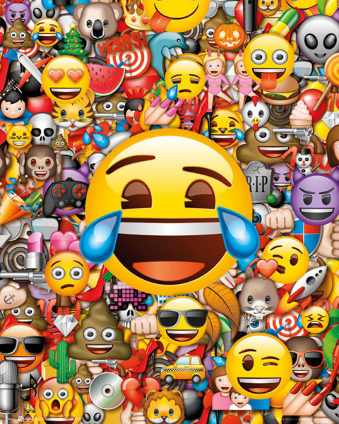 Emoji - Mini-Poster - Collage