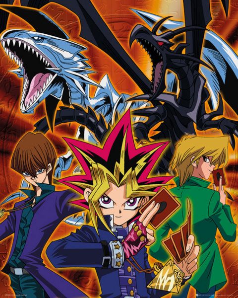 YU GI OH! - Mini-Poster - Group