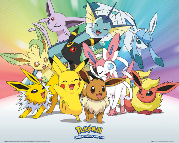 Pokemon - Pokémon - Mini-Poster - Eevee