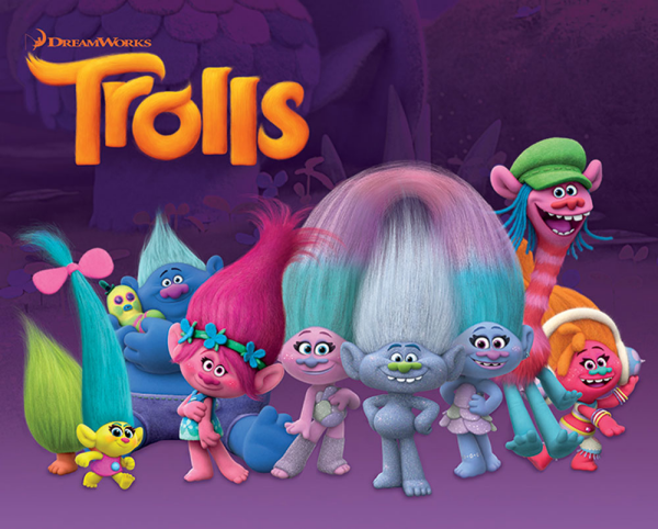 Trolls  - Mini-Poster - Characters