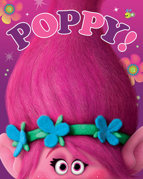 Trolls  - Mini-Poster - Poppy