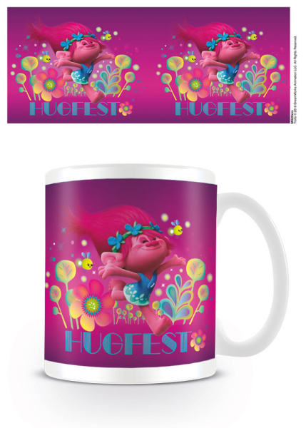 Trolls  - Lizenz Tassen - Hugfest