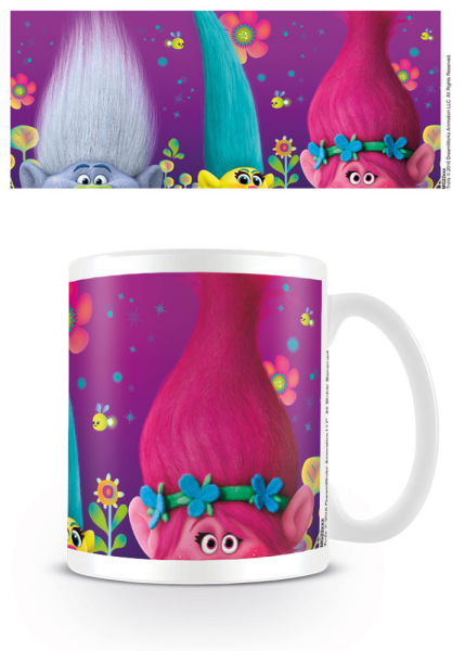 Trolls  - Lizenz Tassen - Hair