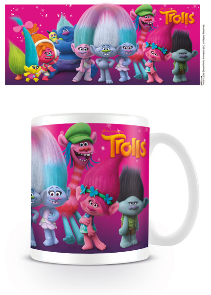 Trolls  - Lizenz Tassen - Characters