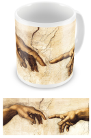 Michelangelo - Lizenz Tassen - Adams Creation